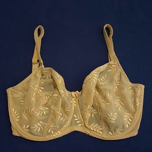 34K Panache Underwire Lace Cup Bra